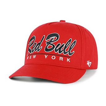 Men's '47 Red New York Red Bulls Brushmark Hitch Adjustable Hat
