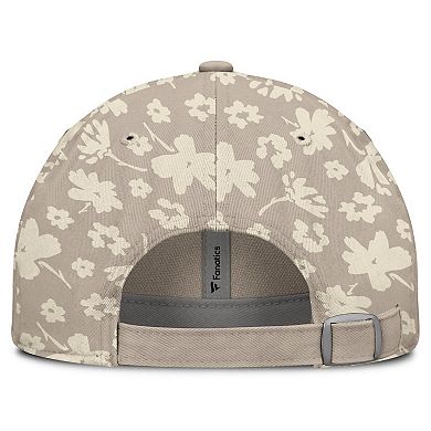 Women's Fanatics Stone Florida Gators Blossom Adjustable Hat
