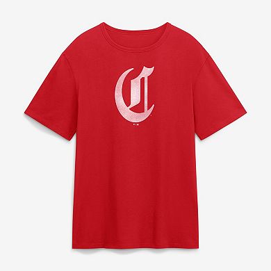 Men's Fanatics Red Cincinnati Reds Alt Logo Legacy T-Shirt