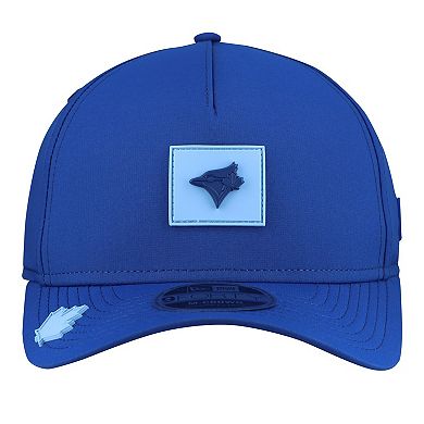 Men's New Era Royal Toronto Blue Jays 2026 Clubhouse 9FORTY A-Frame Adjustable Hat
