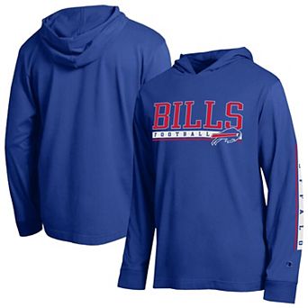 Men's Champion Royal Buffalo Bills All Star Hoodie T-Shirt