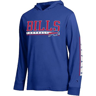 Men's Champion Royal Buffalo Bills All Star Hooded T-Shirt