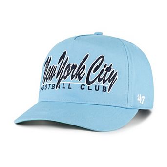 Men's '47 Blue New York City FC Brushmark Hitch Adjustable Hat