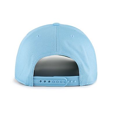 Men's '47 Blue New York City FC Brushmark Hitch Adjustable Hat