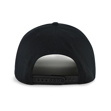 Men's '47 Black San Jose Earthquakes Brushmark Hitch Adjustable Hat