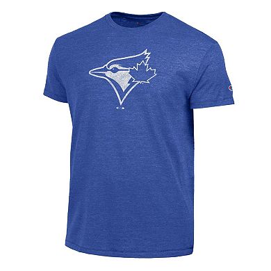 Men's Champion Royal Toronto Blue Jays Tri-Blend T-Shirt
