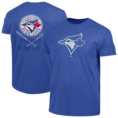 Men's Champion Royal Toronto Blue Jays Tri-Blend T-Shirt