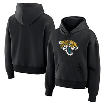 Women's Fanatics Black Jacksonville Jaguars Essential Legacy Hoodie