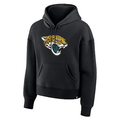 Women's Fanatics Black Jacksonville Jaguars Essential Legacy Hoodie
