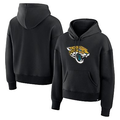 Women's Fanatics Black Jacksonville Jaguars Essential Legacy Hoodie