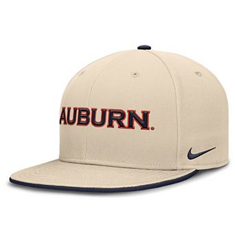 Men's Nike Natural Auburn Tigers 2026 Primetime Natural True Fitted Hat