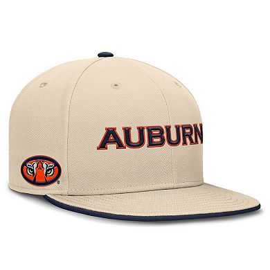 Men's Nike Natural Auburn Tigers 2026 Primetime Natural True Fitted Hat