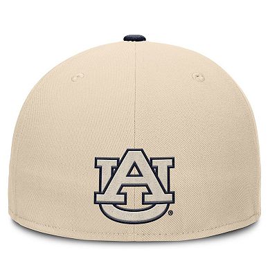 Men's Nike Natural Auburn Tigers 2026 Primetime Natural True Fitted Hat