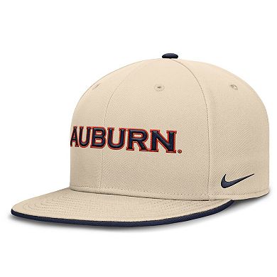 Men's Nike Natural Auburn Tigers 2026 Primetime Natural True Fitted Hat
