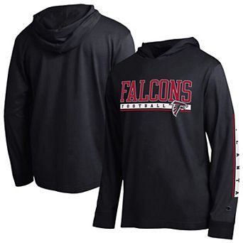 Men's Champion Black Atlanta Falcons All Star Hoodie T-Shirt