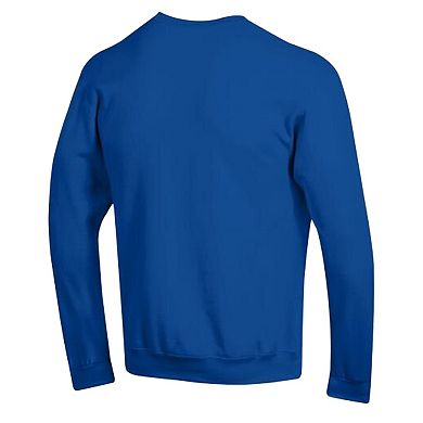 Men's Champion Royal Buffalo Bills Powerblend Fleece Sweatshirt