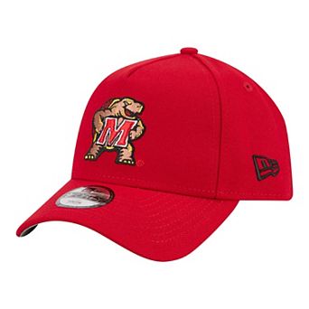 Youth New Era Red Maryland Terrapins 9FORTY A-Frame Adjustable Hat