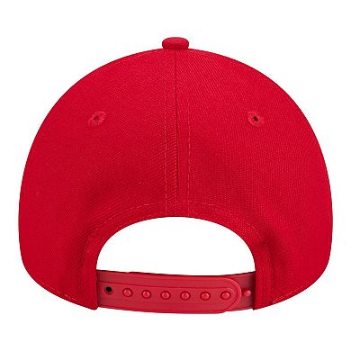 Youth New Era Red Maryland Terrapins 9FORTY A-Frame Adjustable Hat