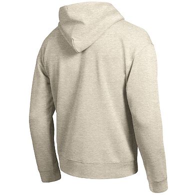 Men's Champion Oatmeal Boston Red Sox All Star Chenille Patch Hoodie