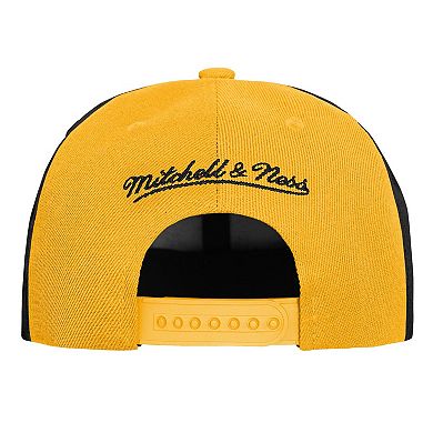 Youth Mitchell & Ness Black Pittsburgh Penguins Mascot Snapback Hat