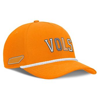 Unisex Nike Tennessee Orange Tennessee Volunteers 2026 Basketball Refresh 5-Panel Rope Rise Hat
