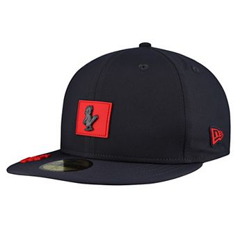 Men's New Era Navy St. Louis Cardinals 2026 Clubhouse Alternate 59FIFTY Fitted Hat