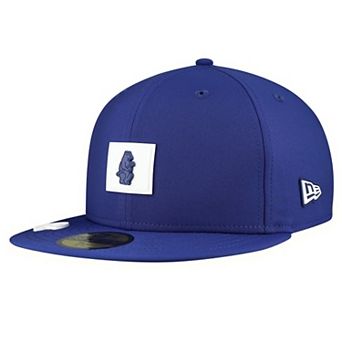 Men's New Era Royal Chicago Cubs 2026 Clubhouse Alternate 59FIFTY Fitted Hat
