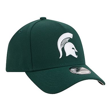 Youth New Era Green Michigan State Spartans 9FORTY A-Frame Adjustable Hat