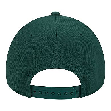 Youth New Era Green Michigan State Spartans 9FORTY A-Frame Adjustable Hat