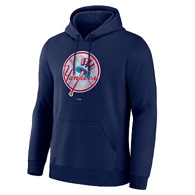 Men's Fanatics Navy New York Yankees Legacy Hoodie