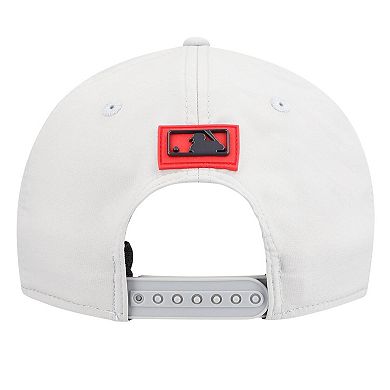 Men's New Era Gray Boston Red Sox 2026 Clubhouse 9SEVENTY Adjustable Hat