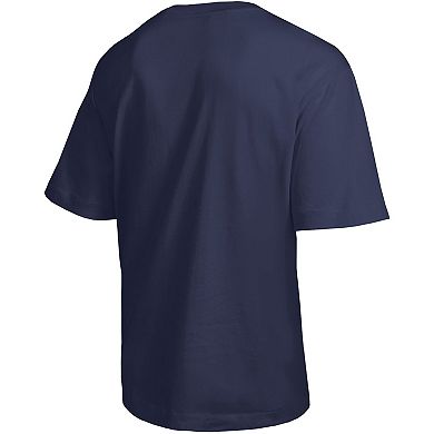 Men's Champion Navy Houston Astros Traditions Two Locations T-Shirt