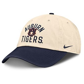 Unisex Nike Natural Auburn Tigers 2026 Primetime Natural 2-Tone Club Adjustable Hat