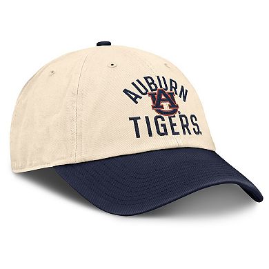 Unisex Nike Natural Auburn Tigers 2026 Primetime Natural 2-Tone Club Adjustable Hat