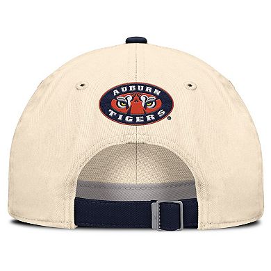 Unisex Nike Natural Auburn Tigers 2026 Primetime Natural 2-Tone Club Adjustable Hat