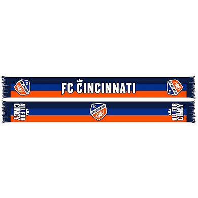 Ruffneck Scarves FC Cincinnati Jersey Hook Scarf