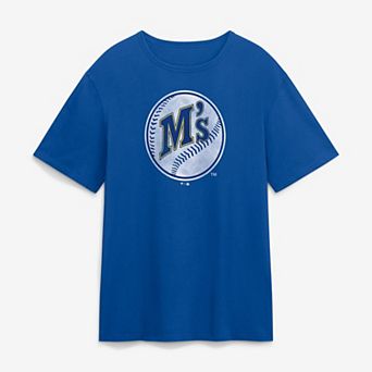 Men's Fanatics Royal Seattle Mariners Alt Logo Legacy T-Shirt