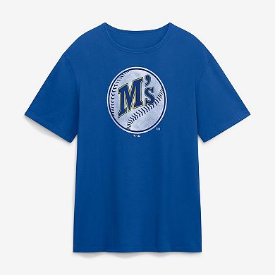 Men's Fanatics Royal Seattle Mariners Alternate Logo Legacy T-Shirt