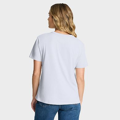 Women's Fanatics White Miami Dolphins Fade Legacy T-Shirt