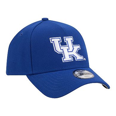 Youth New Era Royal Kentucky Wildcats 9FORTY A-Frame Adjustable Hat