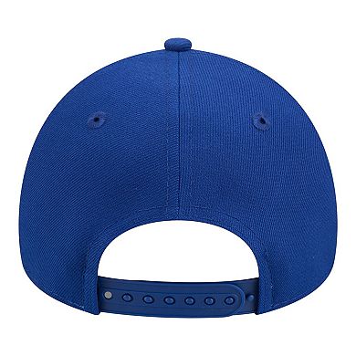 Youth New Era Royal Kentucky Wildcats 9FORTY A-Frame Adjustable Hat