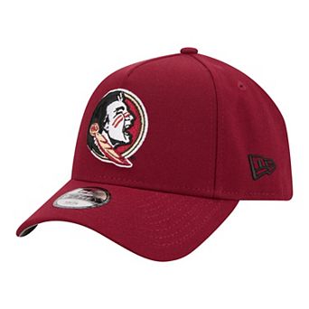 Youth New Era Garnet Florida State Seminoles 9FORTY A-Frame Adjustable Hat