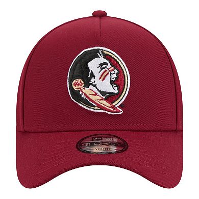 Youth New Era Garnet Florida State Seminoles 9FORTY A-Frame Adjustable Hat