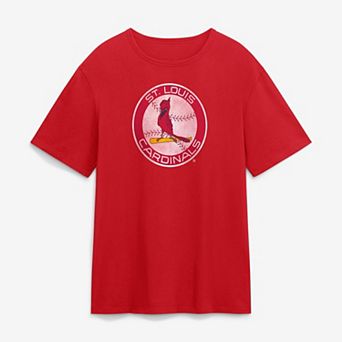 Men's Fanatics Red St. Louis Cardinals Alt Logo Legacy T-Shirt