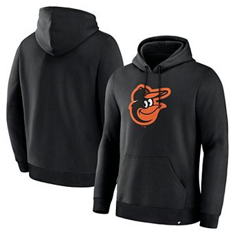 Men's Fanatics Black Baltimore Orioles Primary Logo Legacy Hoodie