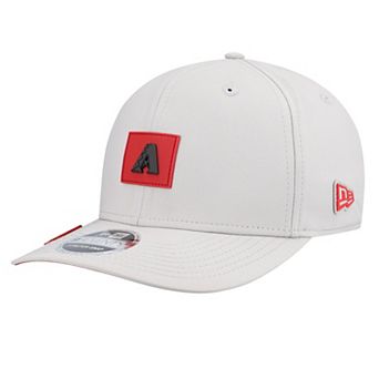 Men's New Era Gray Arizona Diamondbacks 2026 Clubhouse 9SEVENTY Adjustable Hat