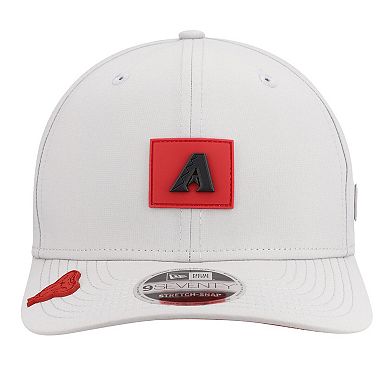 Men's New Era Gray Arizona Diamondbacks 2026 Clubhouse 9SEVENTY Adjustable Hat