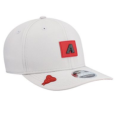 Men's New Era Gray Arizona Diamondbacks 2026 Clubhouse 9SEVENTY Adjustable Hat