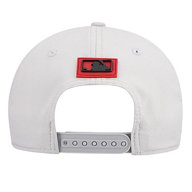 Men's New Era Gray Arizona Diamondbacks 2026 Clubhouse 9SEVENTY Adjustable Hat