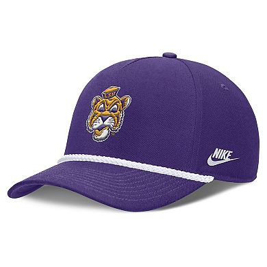 Unisex Nike Purple LSU Tigers 2026 Basketball Refresh 5-Panel Rope Rise Hat